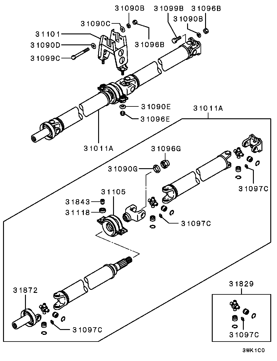 Propeller Shaft