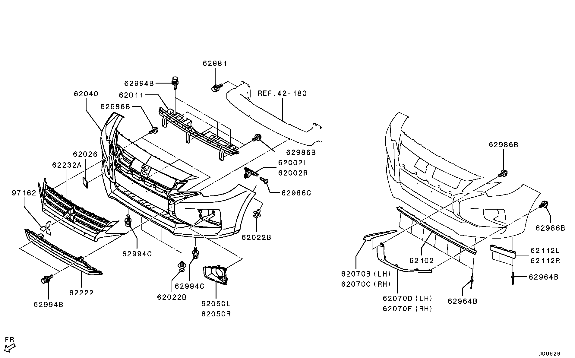 Front Bumper Support