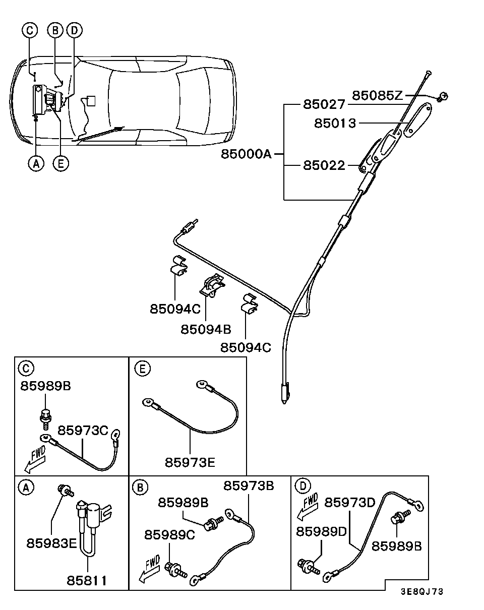 Antenna & Condenser
