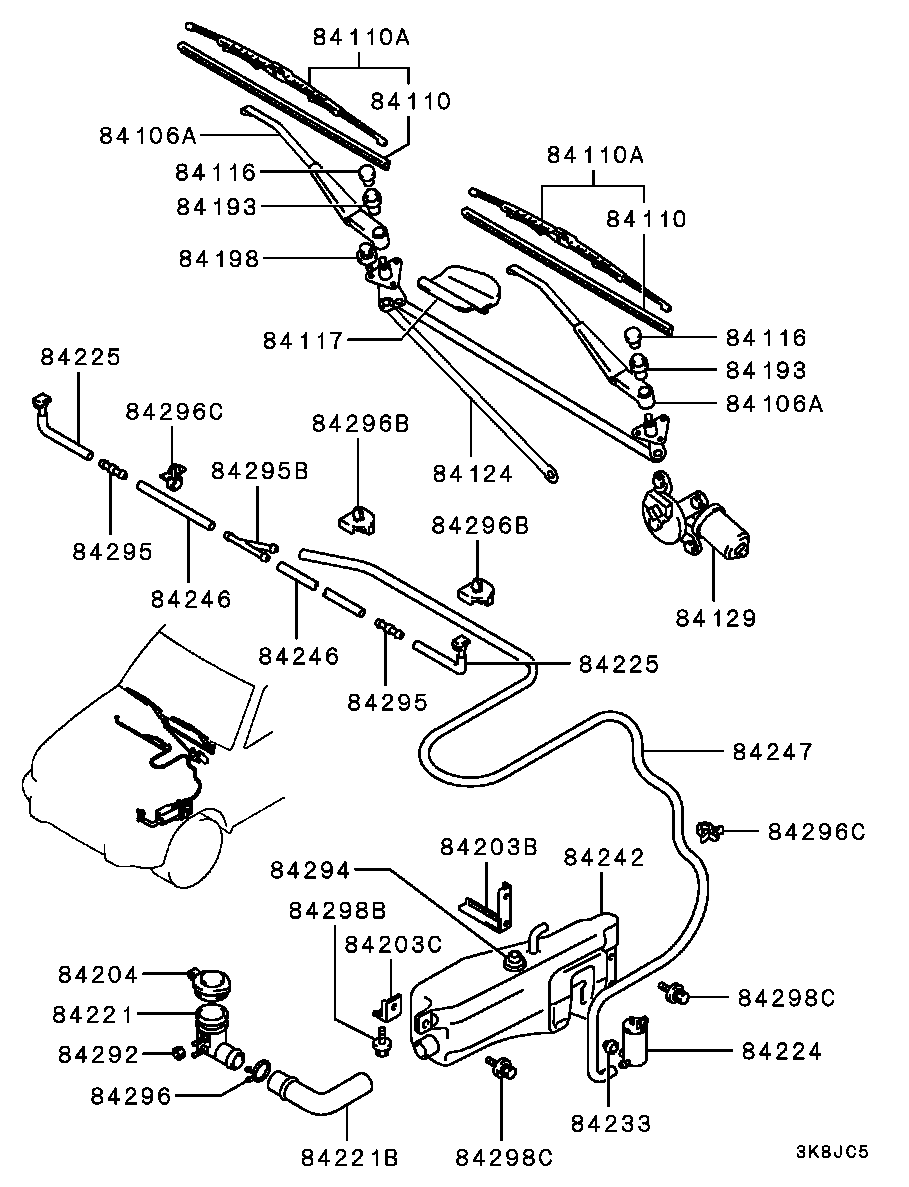 Windshield Wiper & Washer