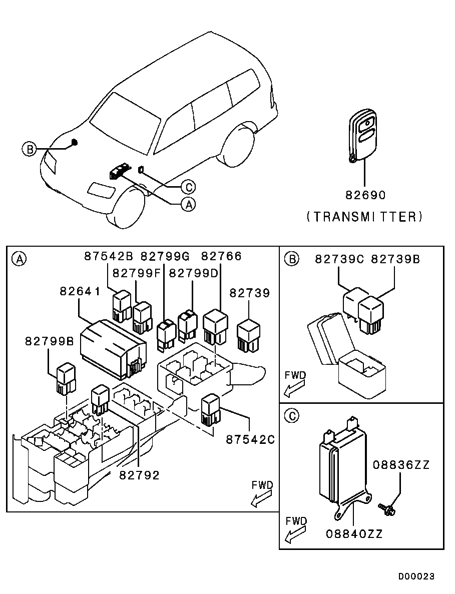 Relay, Flasher & Sensor