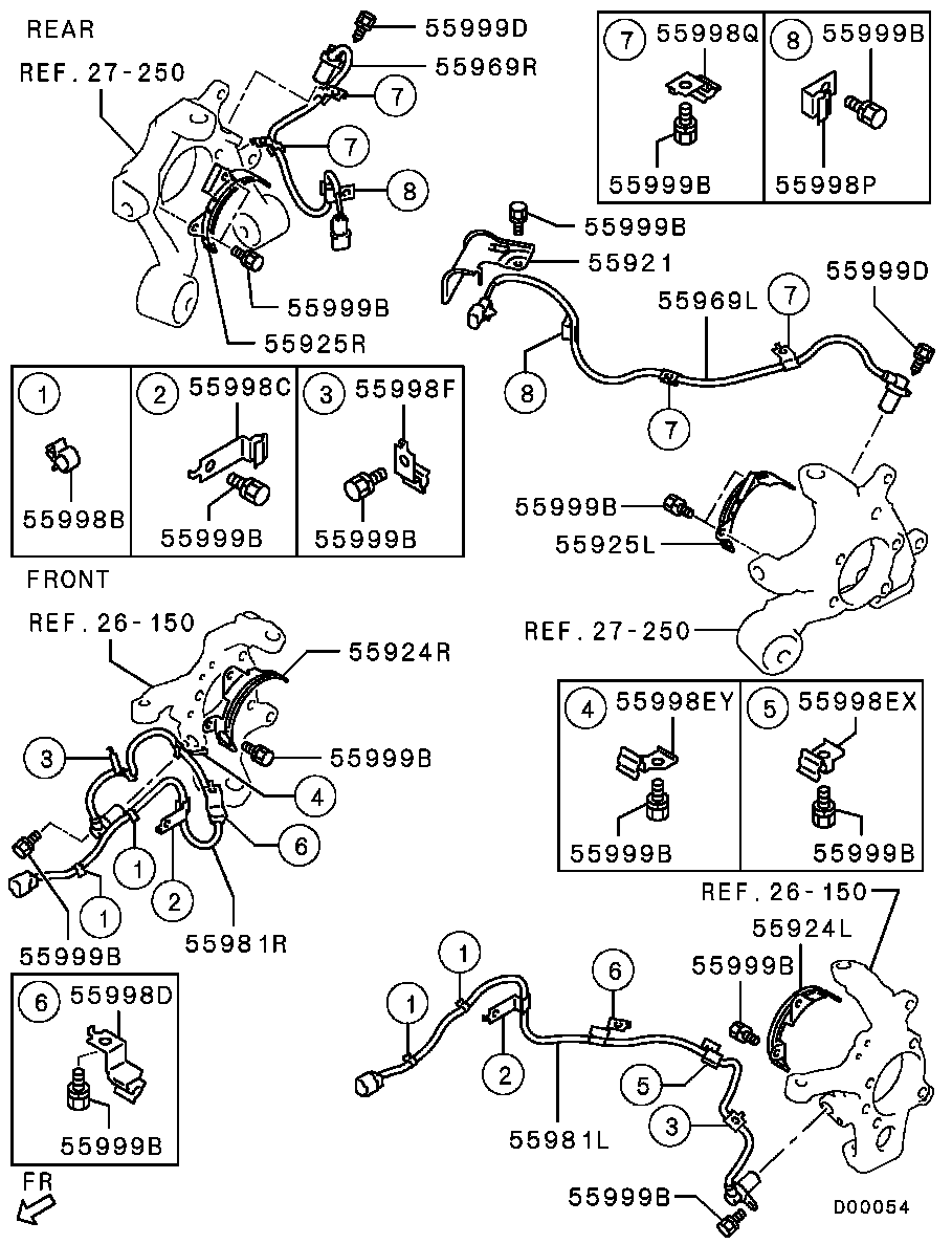 AntiSkid Brake Sensor