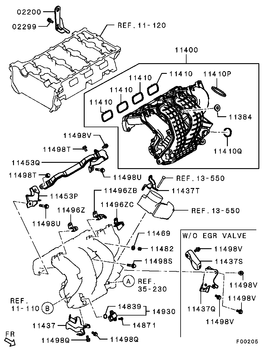 Inlet Manifold