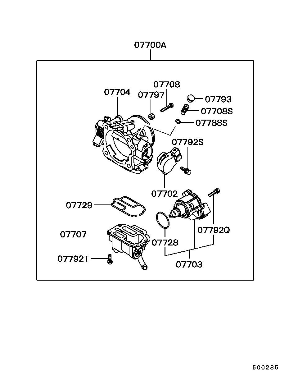 Injector & Throttle Body