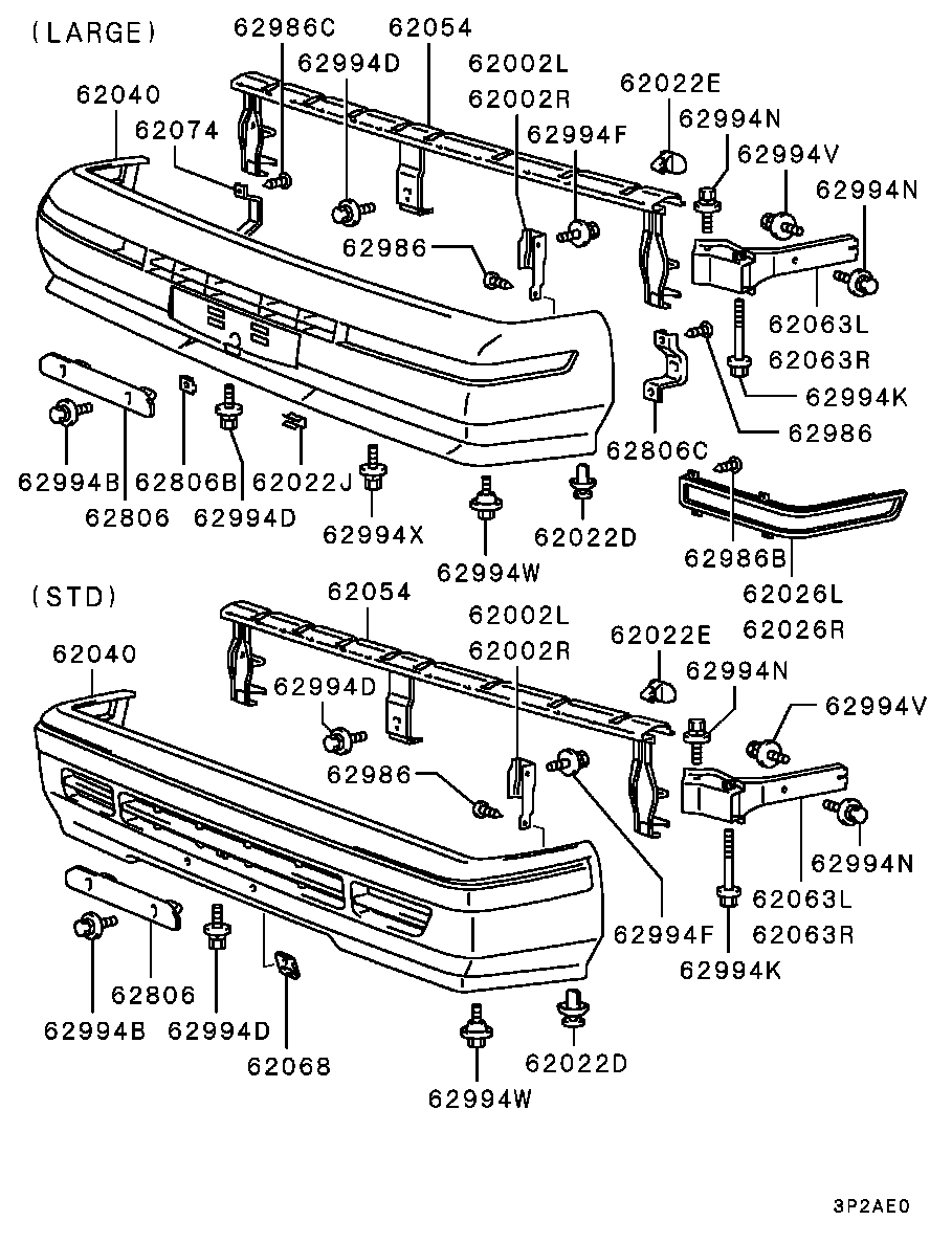 Front Bumper Support