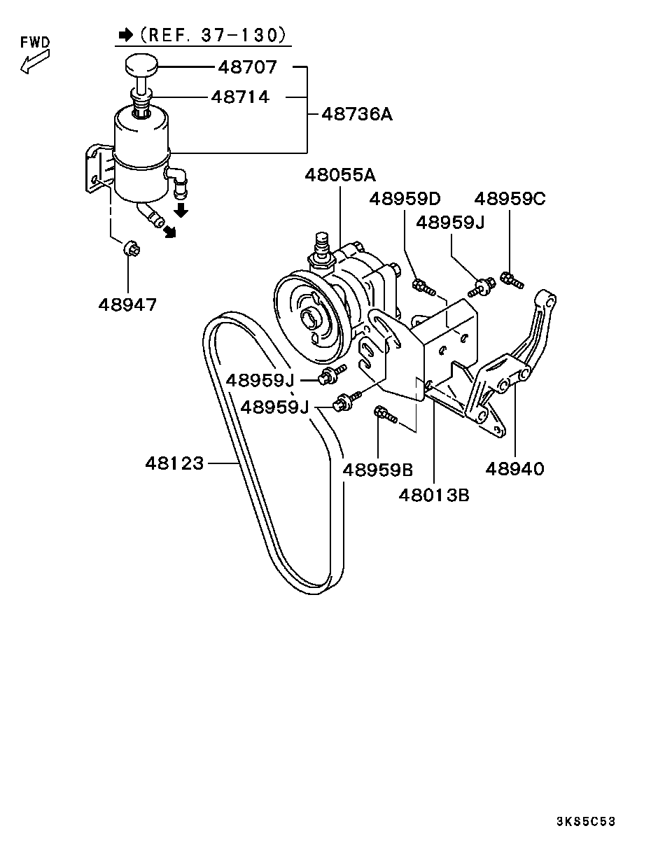 Power Steering Oil Pump