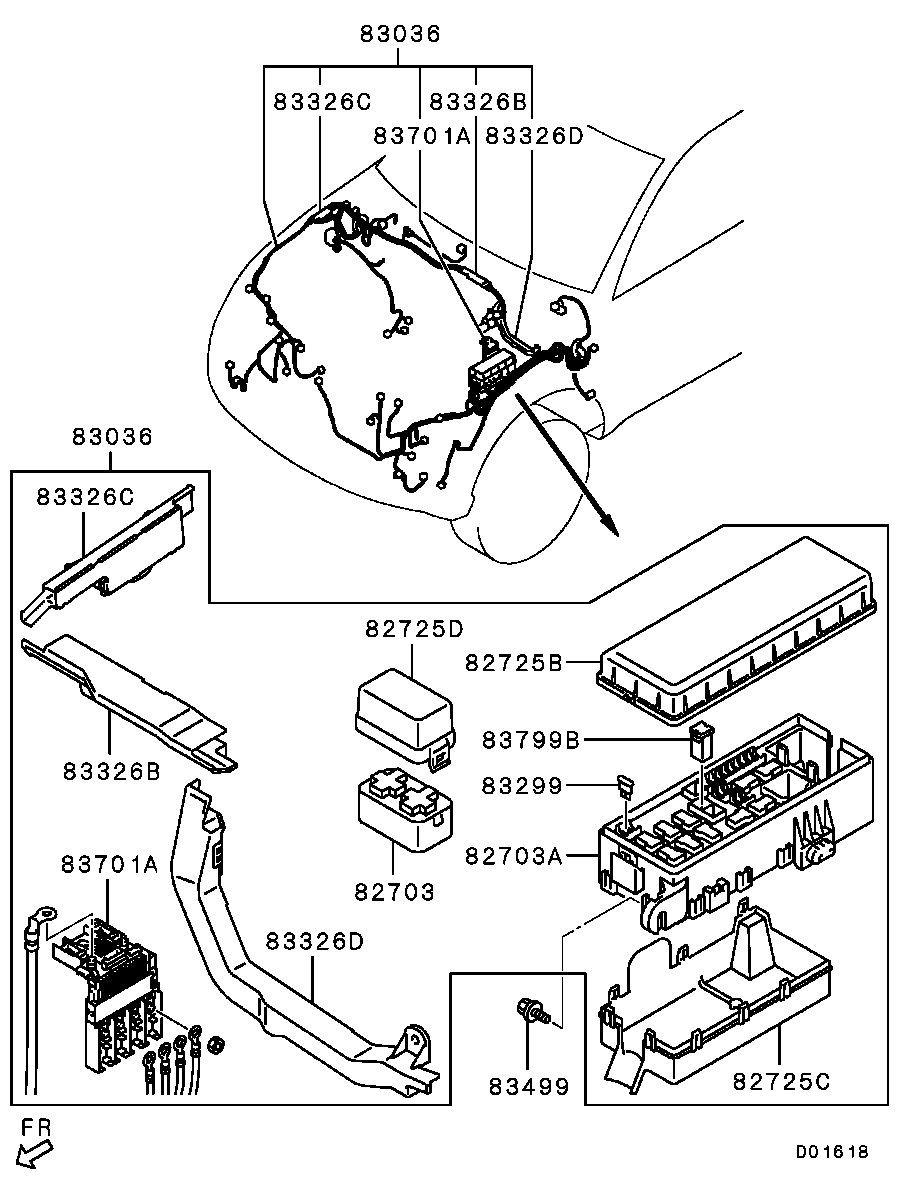 Wiring & Attaching Parts