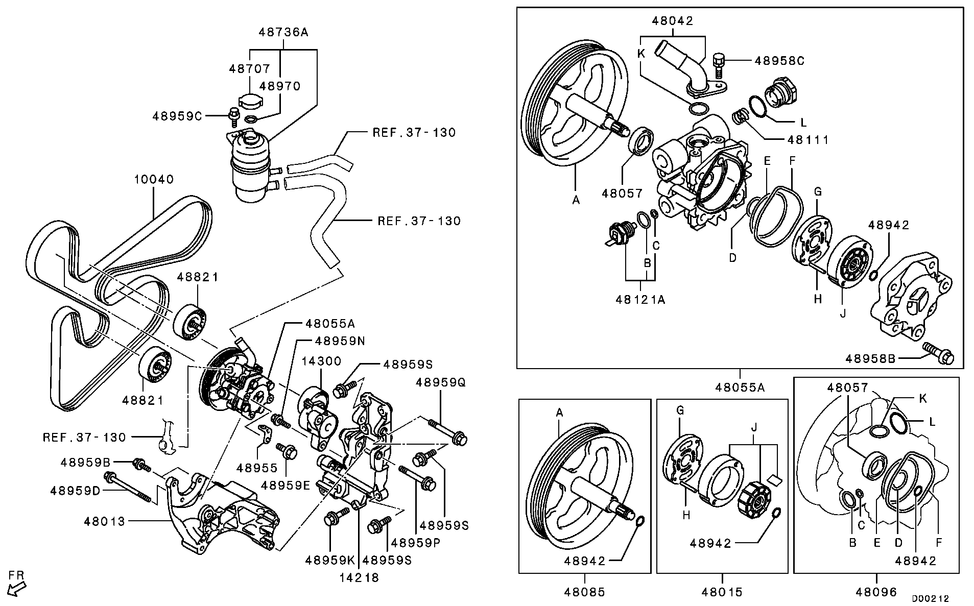 Power Steering Oil Pump