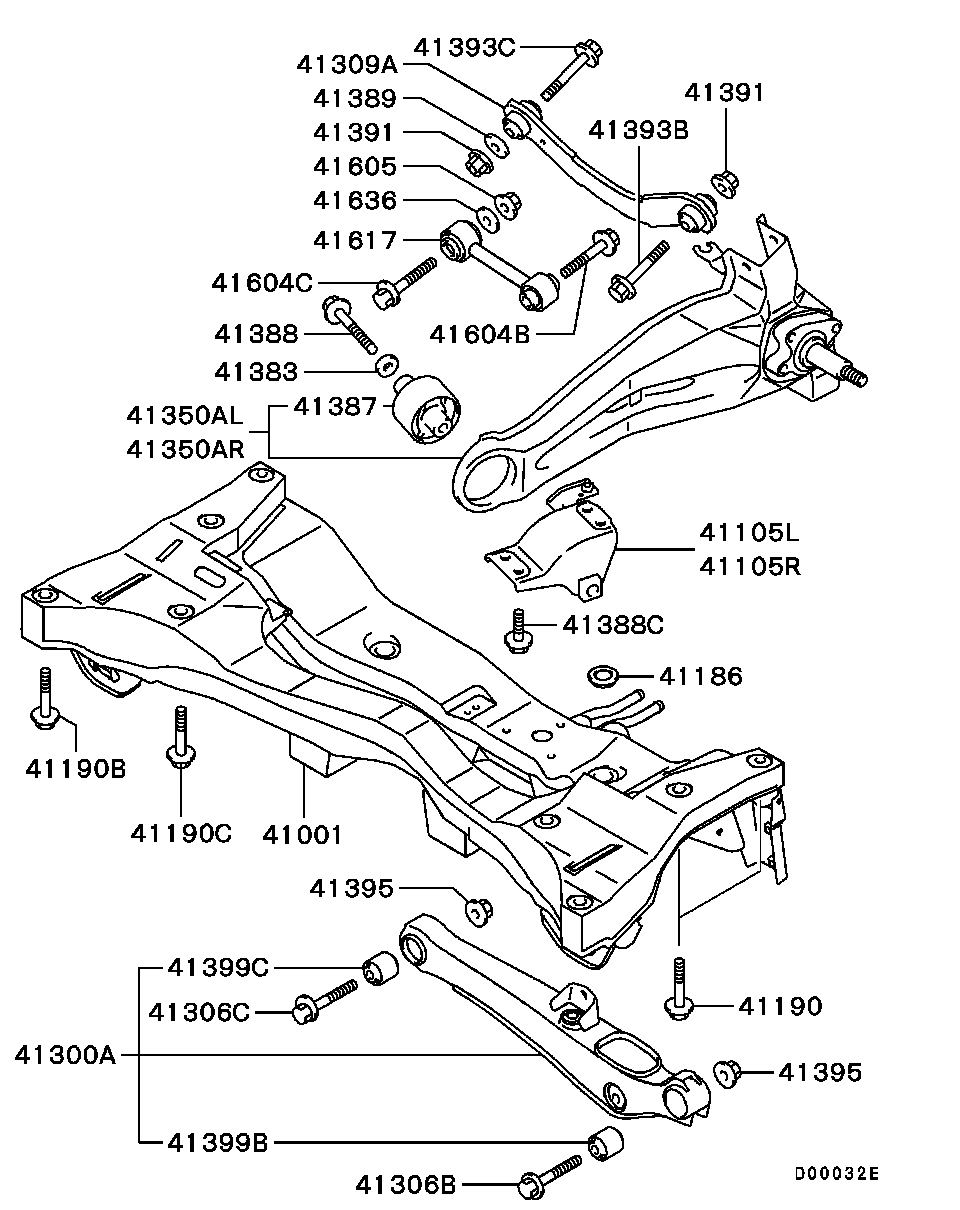Rear Suspension