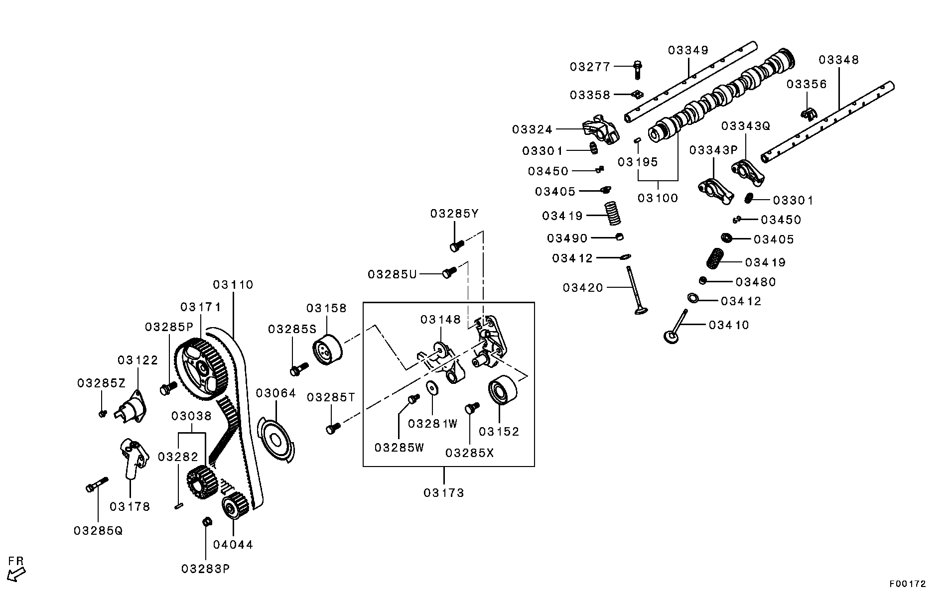 Camshaft & Valve