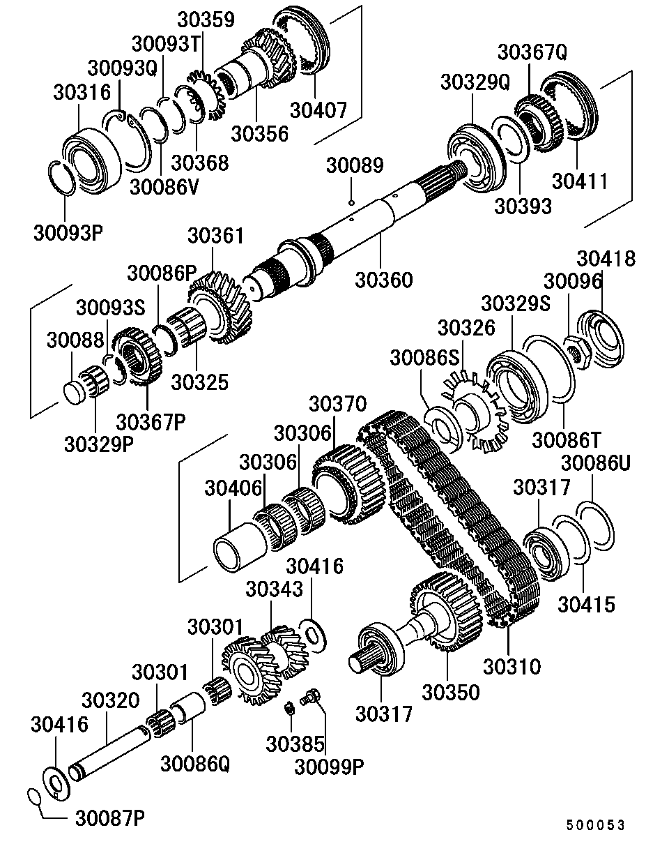 Transfer Gear