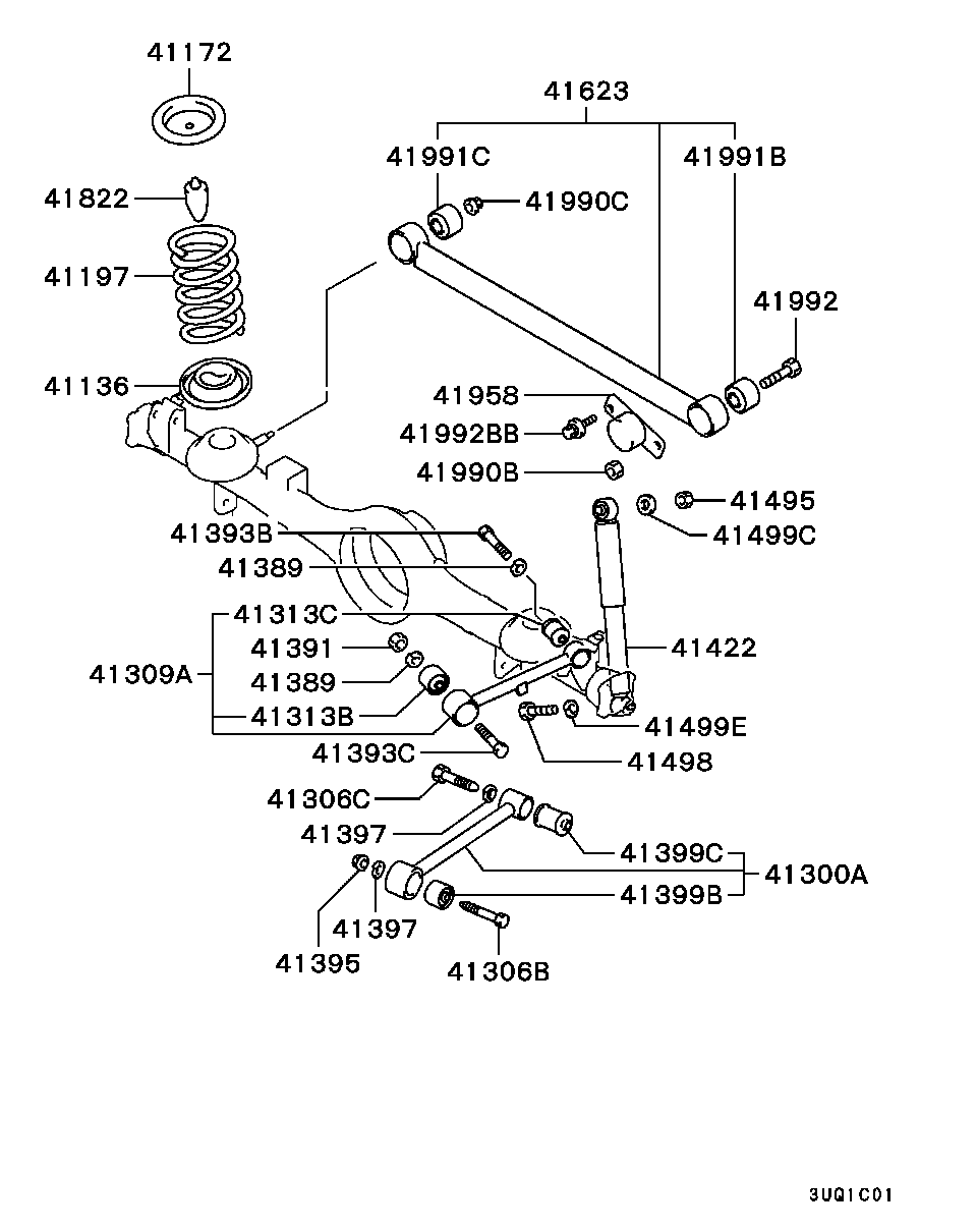 Rear Suspension
