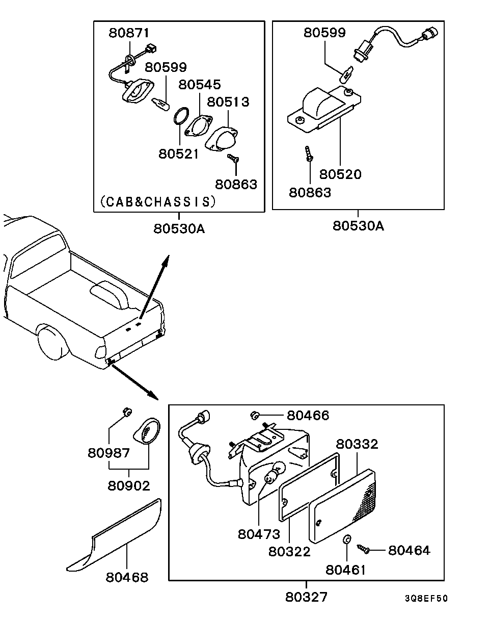 Rear Exterior Lamp