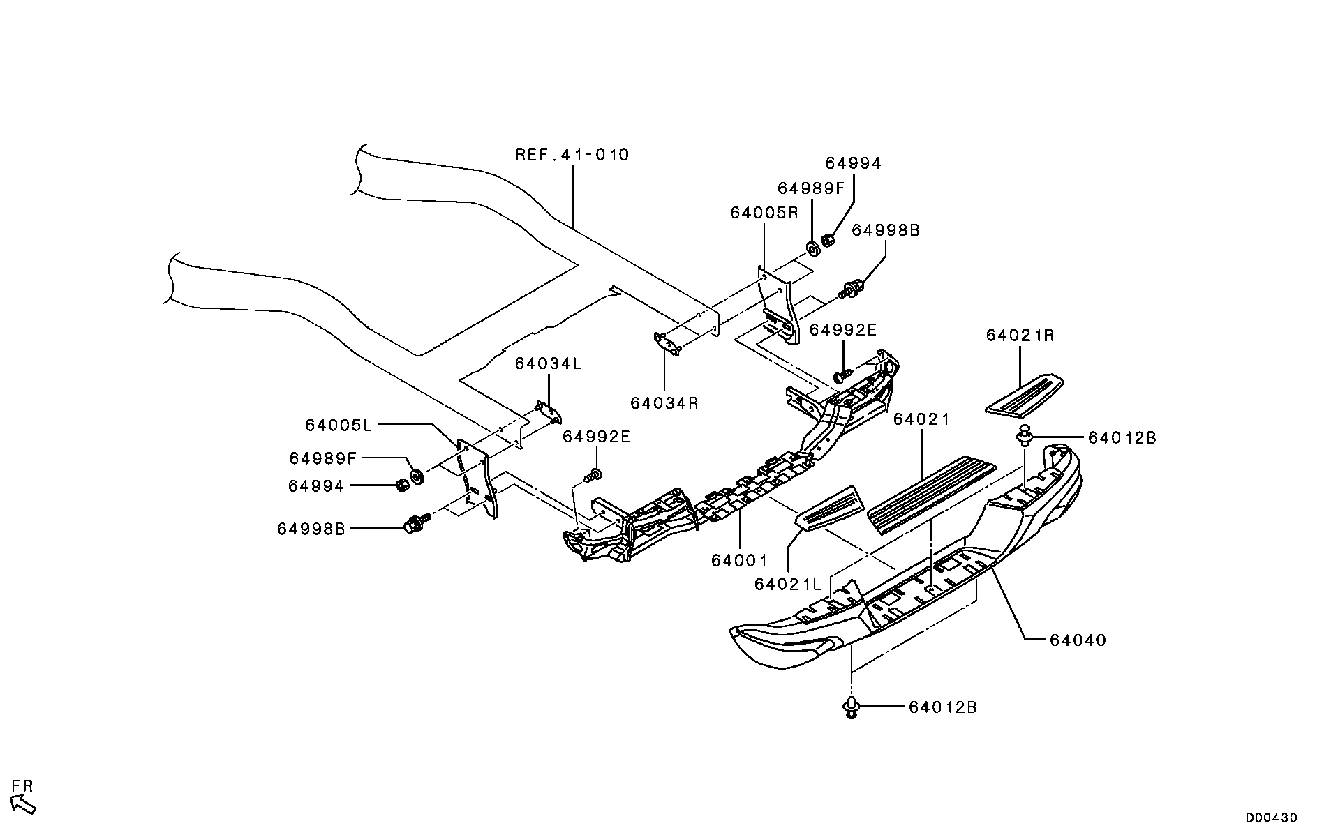 Rear Bumper Support