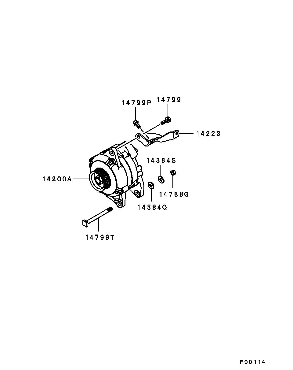 Alternator & Vacuum Pump