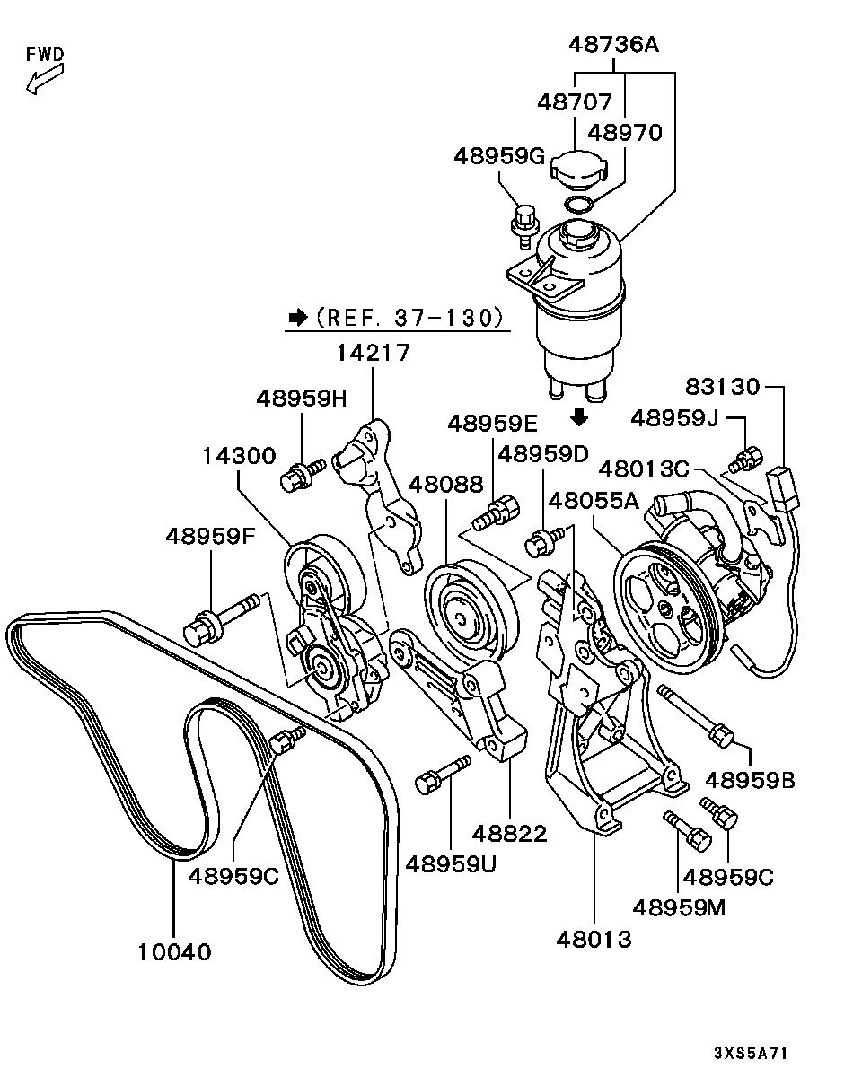 Power Steering Oil Pump