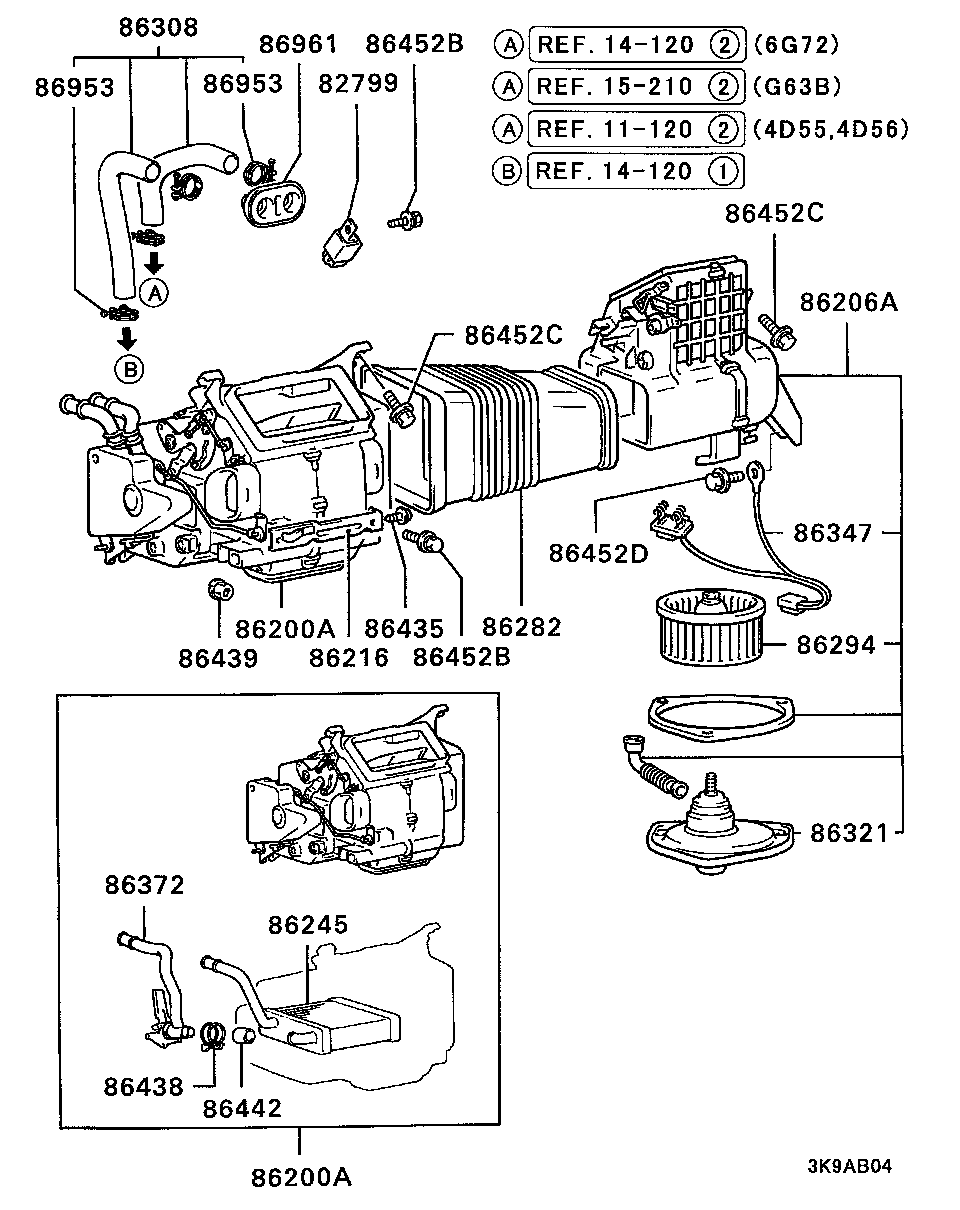 Heater Unit & Piping