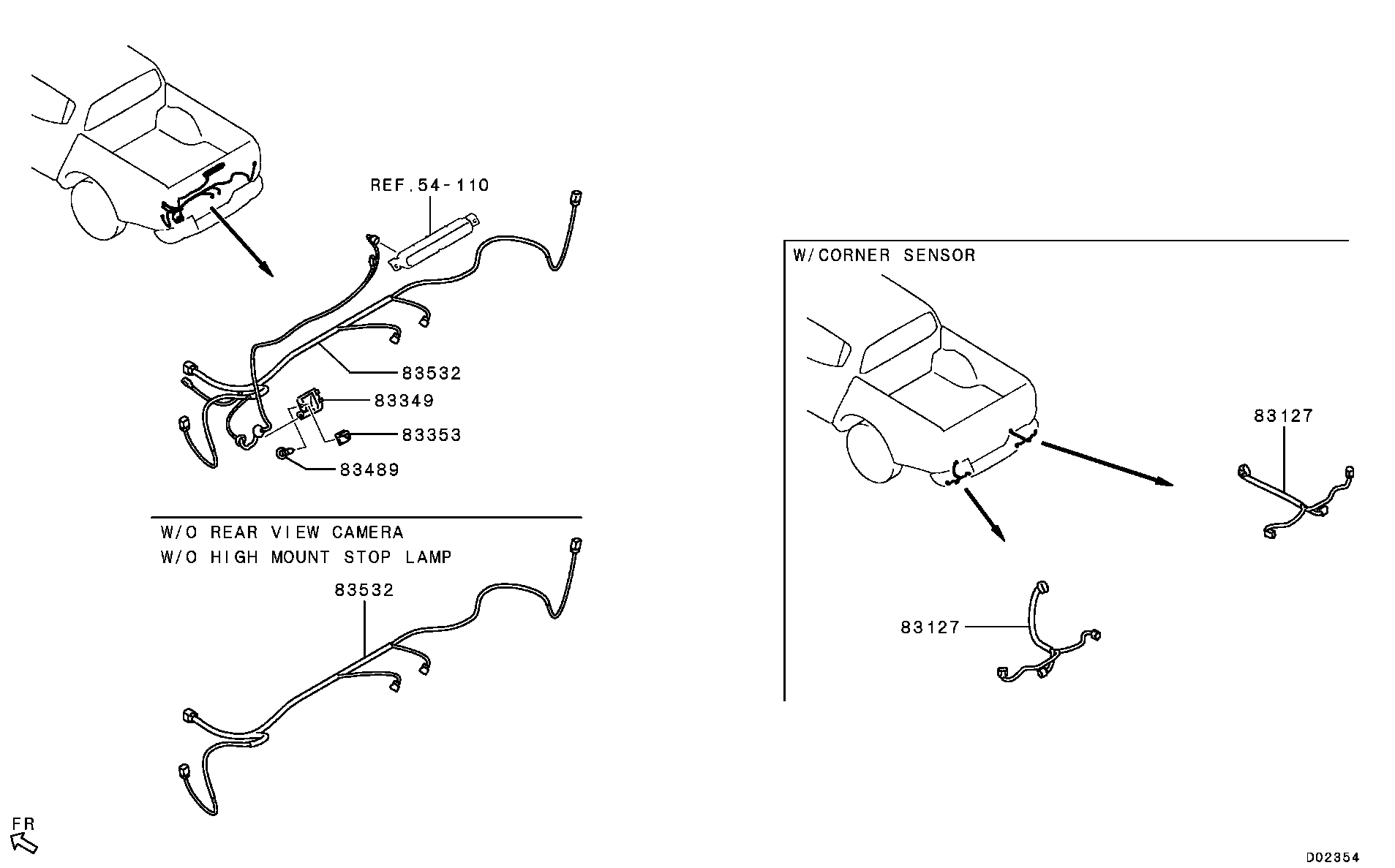 Wiring & Attaching Parts