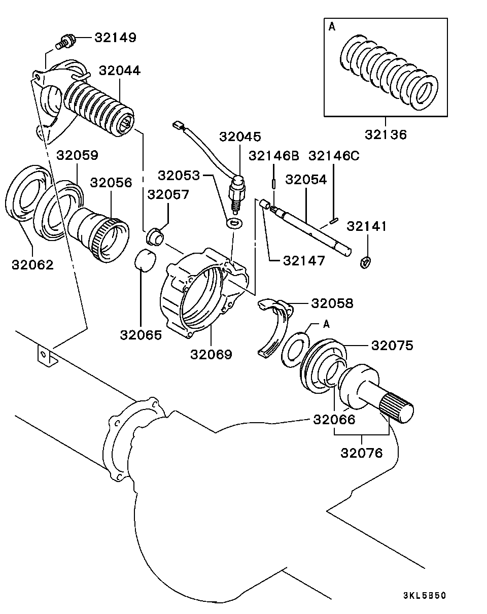 Front Axle Freewheel Clutch