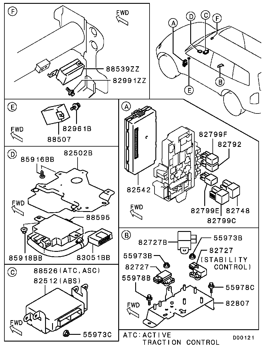 Relay, Flasher & Sensor
