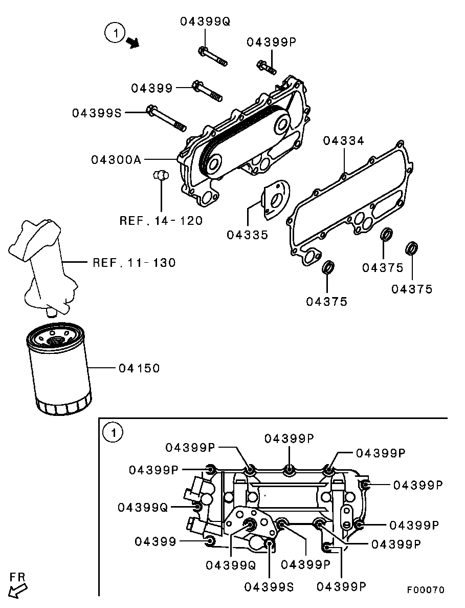 Oil Pump & Oil Filter