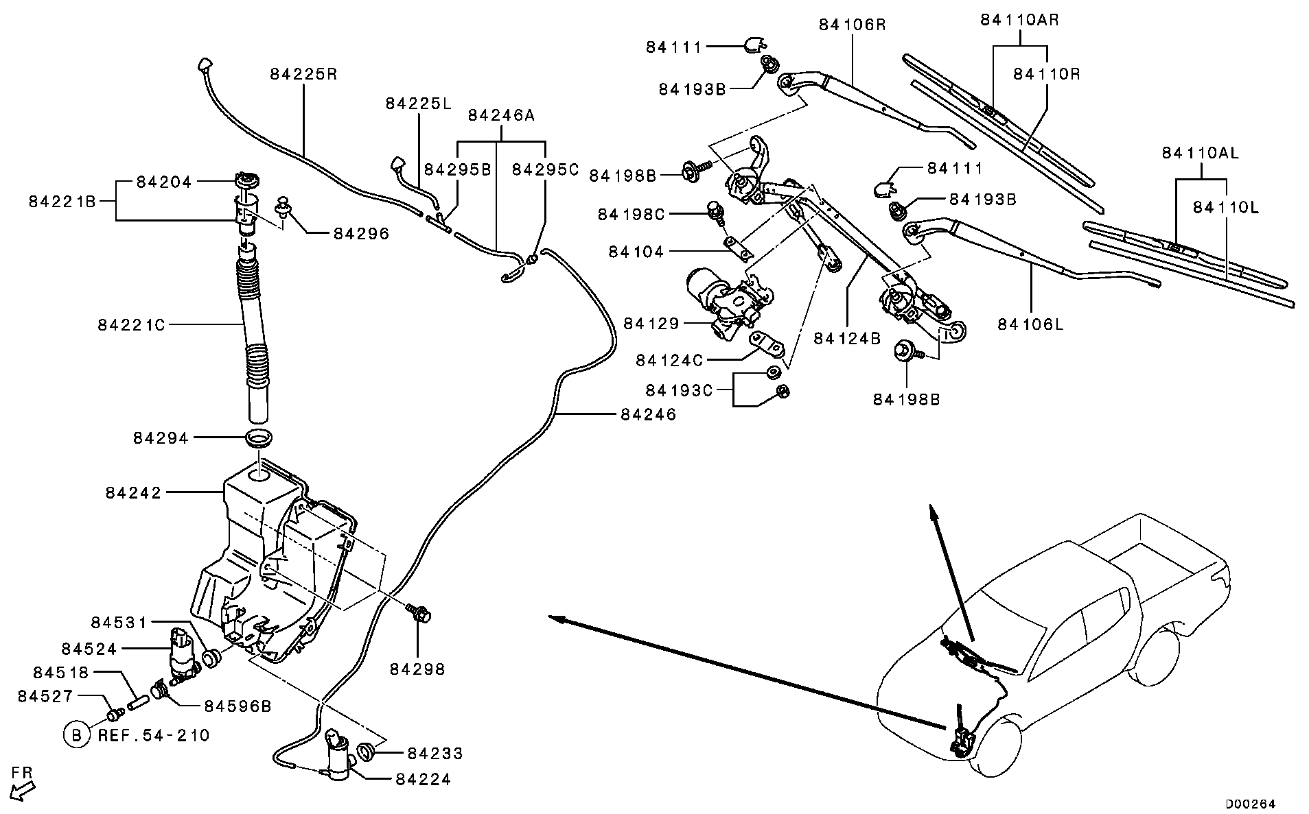 Windshield Wiper & Washer