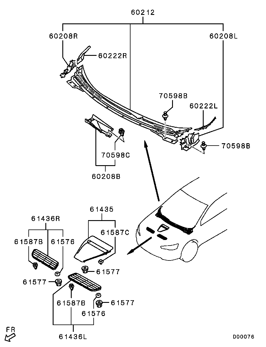 Front Garnish & Moulding