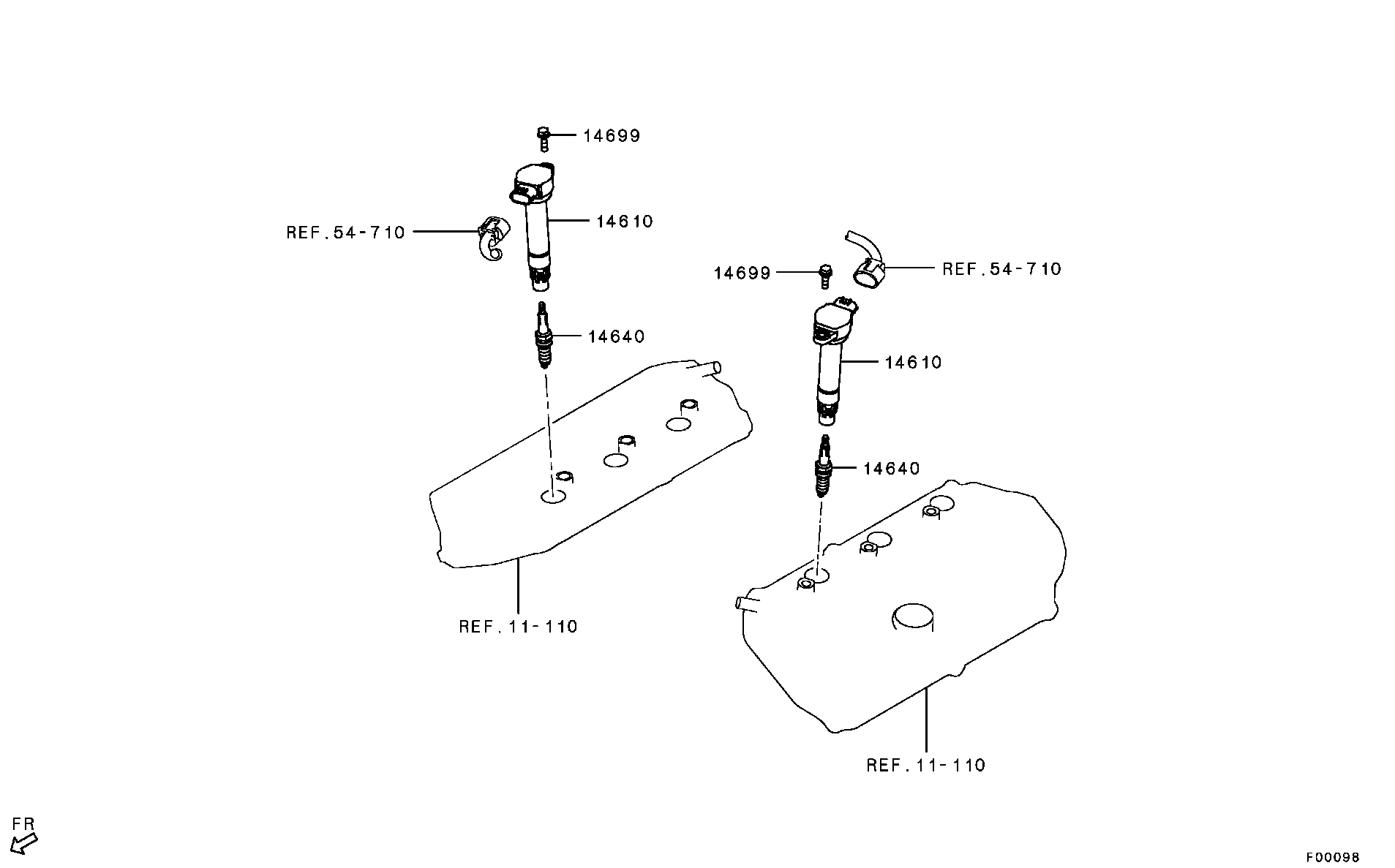 1832a083 Coil,ignition Mitsubishi 