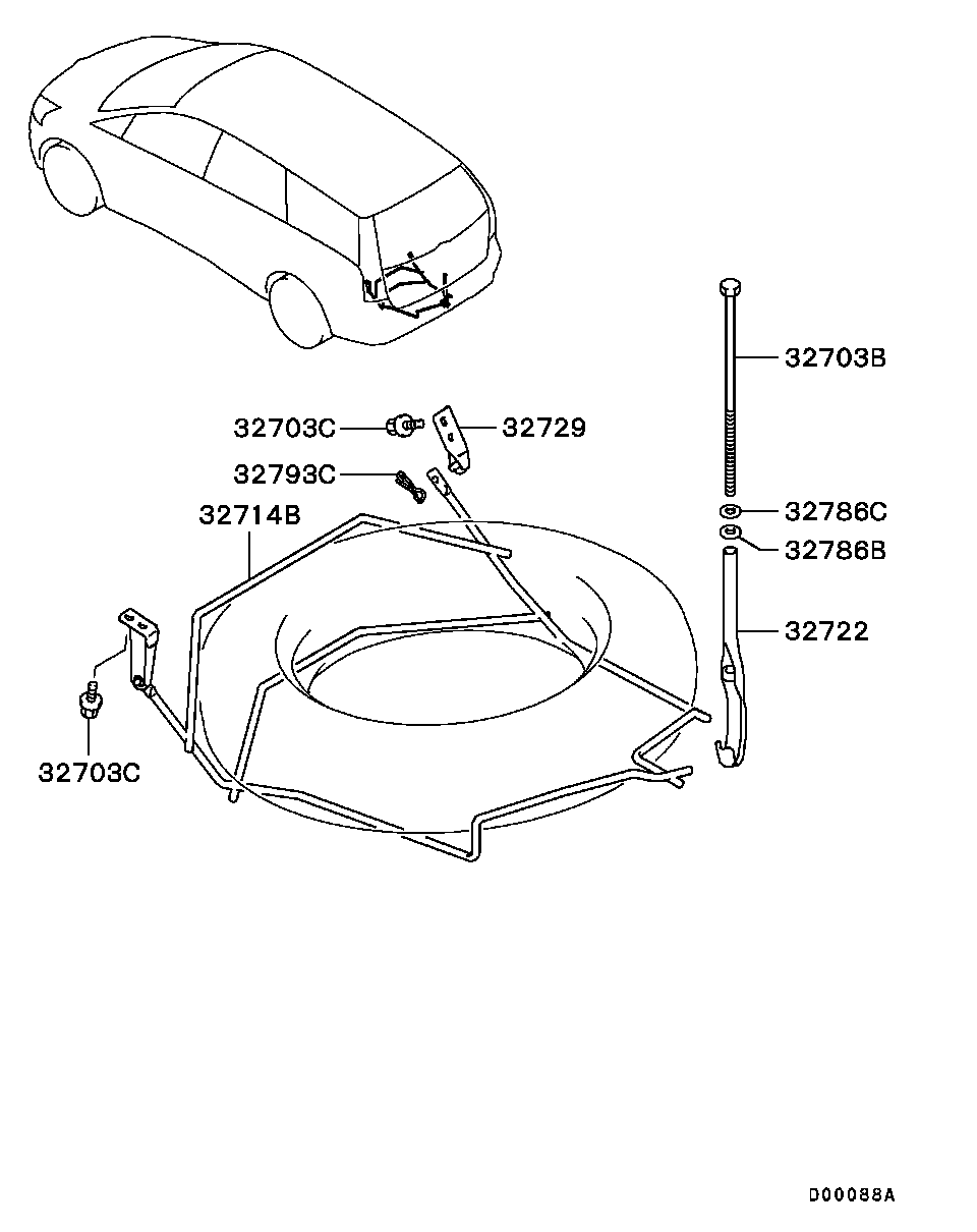 Wheel, Tire & Cover