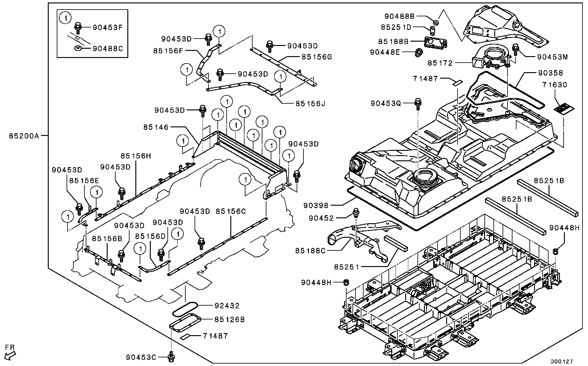 Electric Vehicle Battery Pack