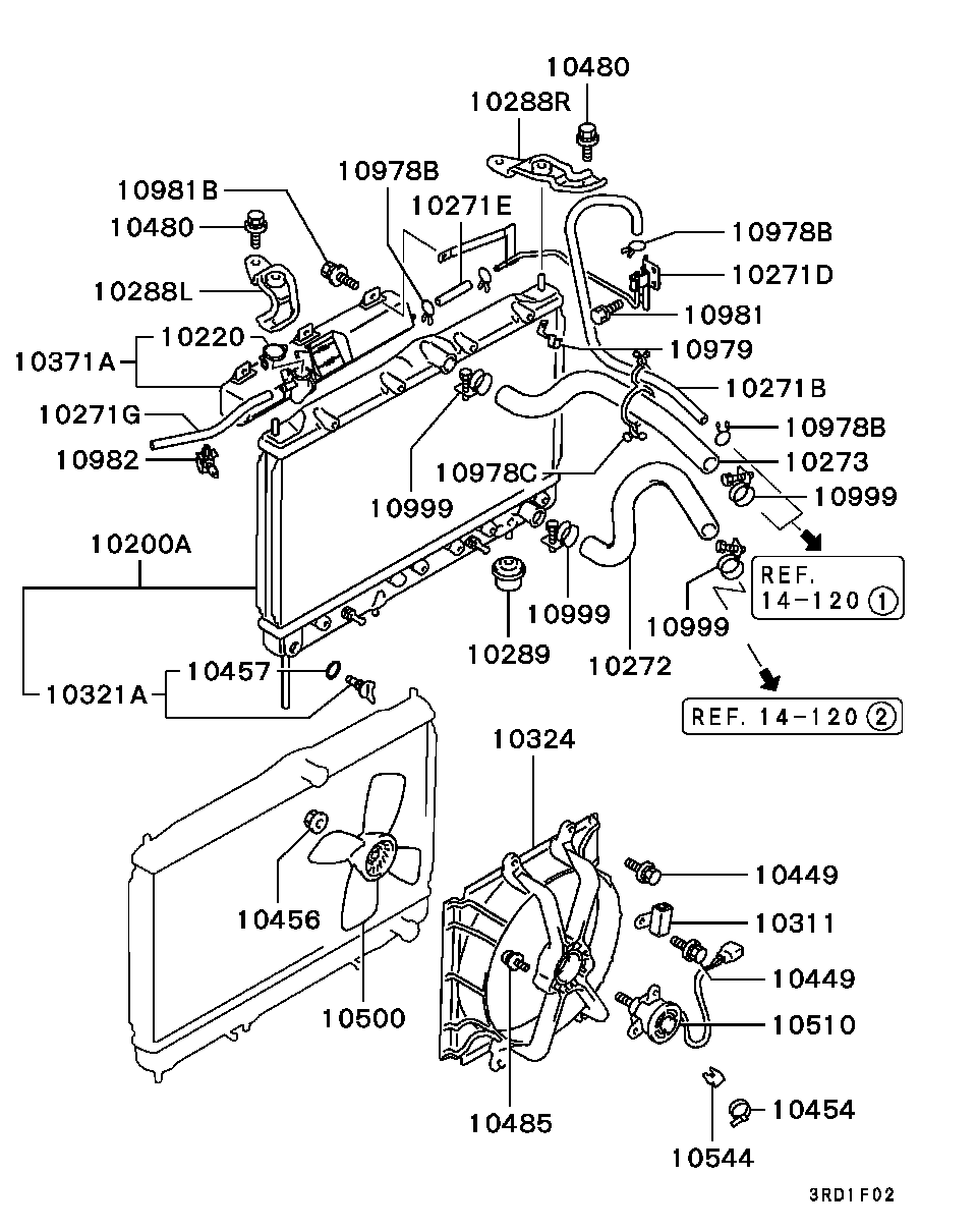 Radiator Hose Condenser Tank