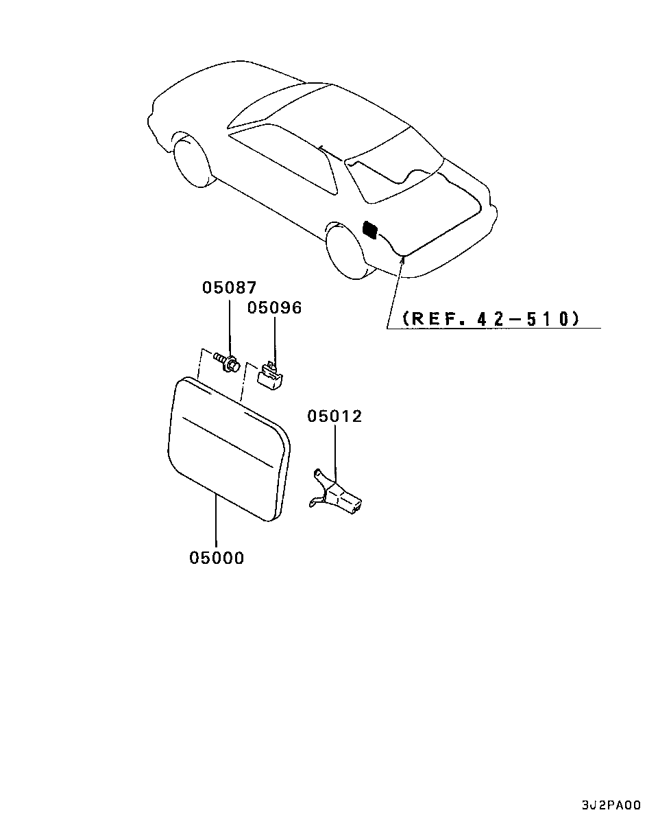 Fuel Filler Lid Lock