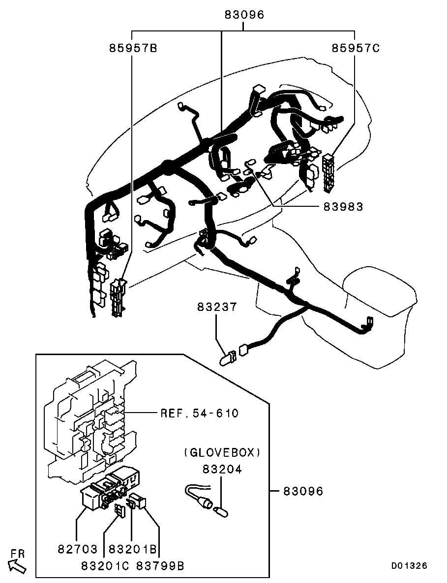Wiring & Attaching Parts