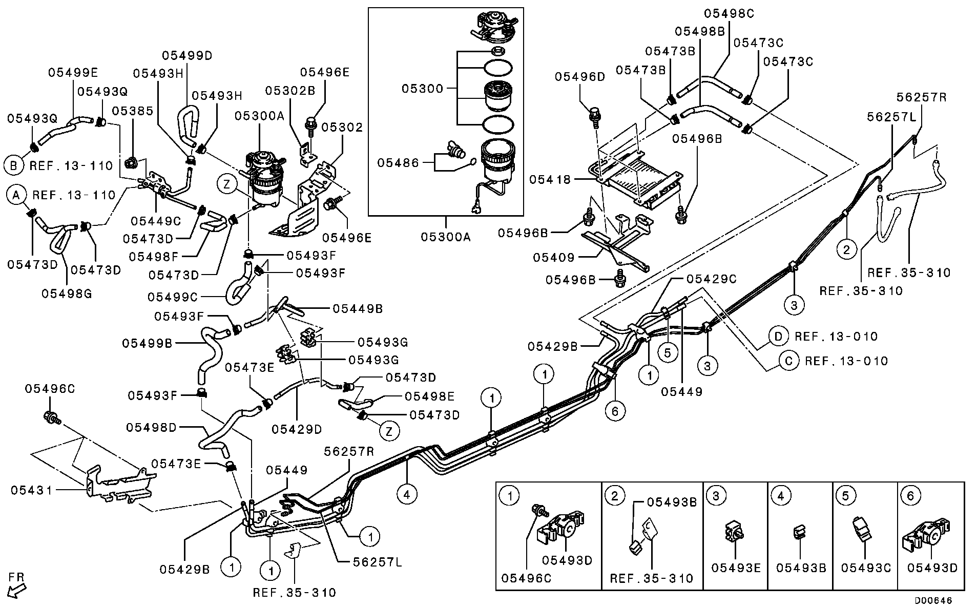 Fuel Line Vapor Gas Control