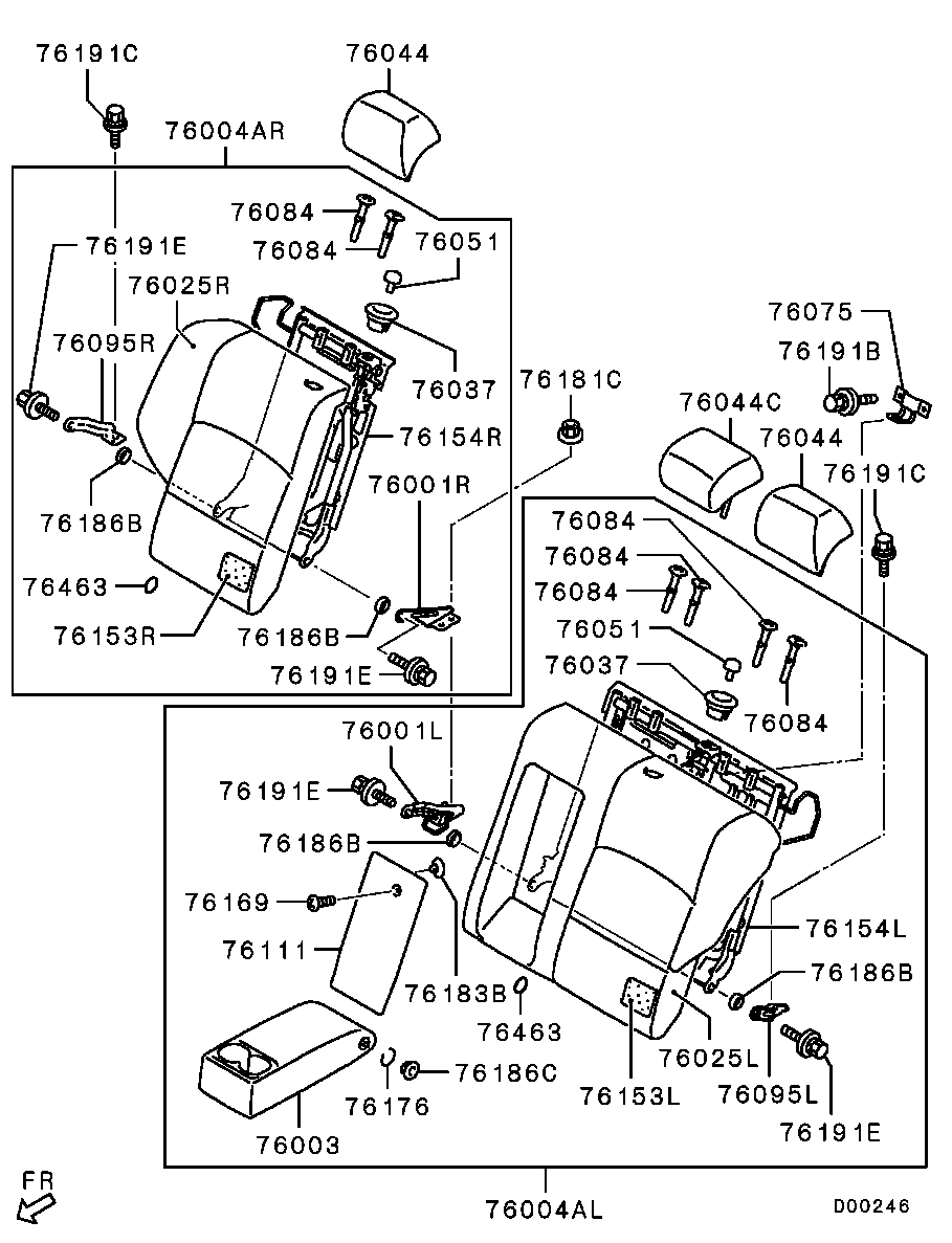 Rear Seat