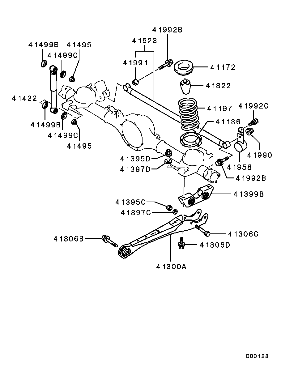 Rear Suspension