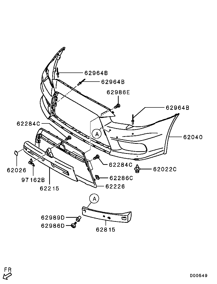 Front Bumper Support