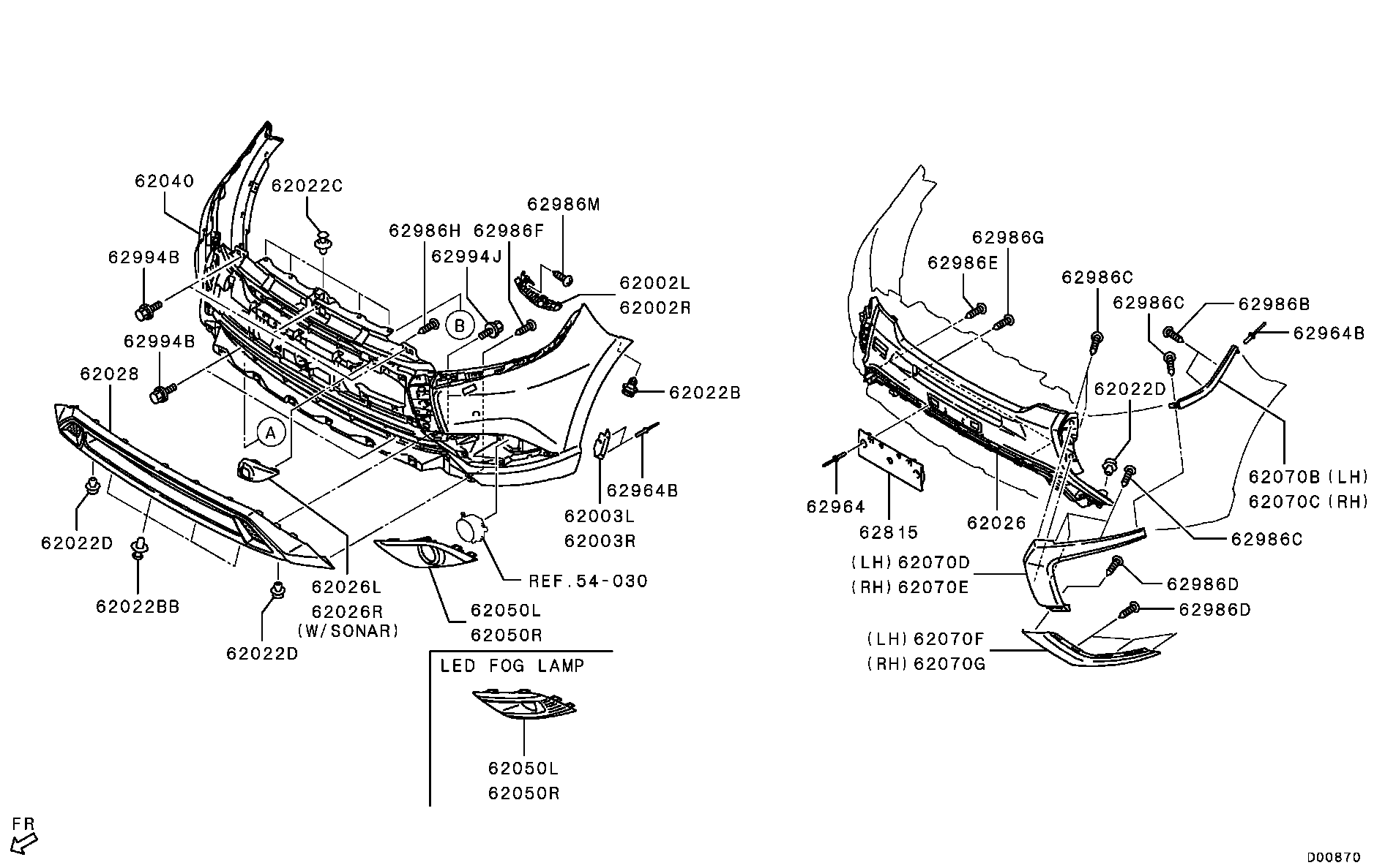Front Bumper Support
