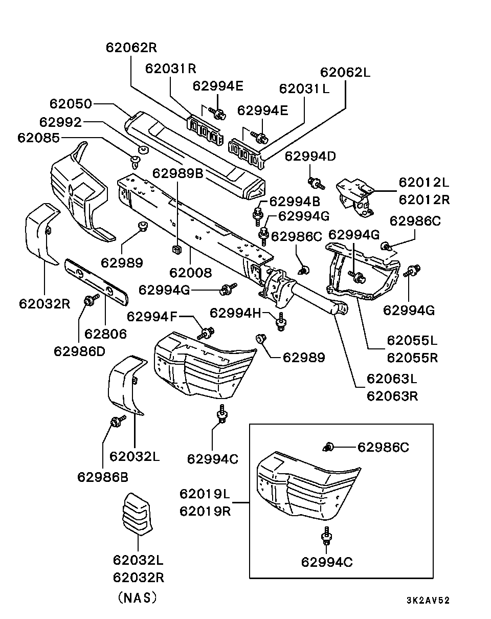 Front Bumper Support