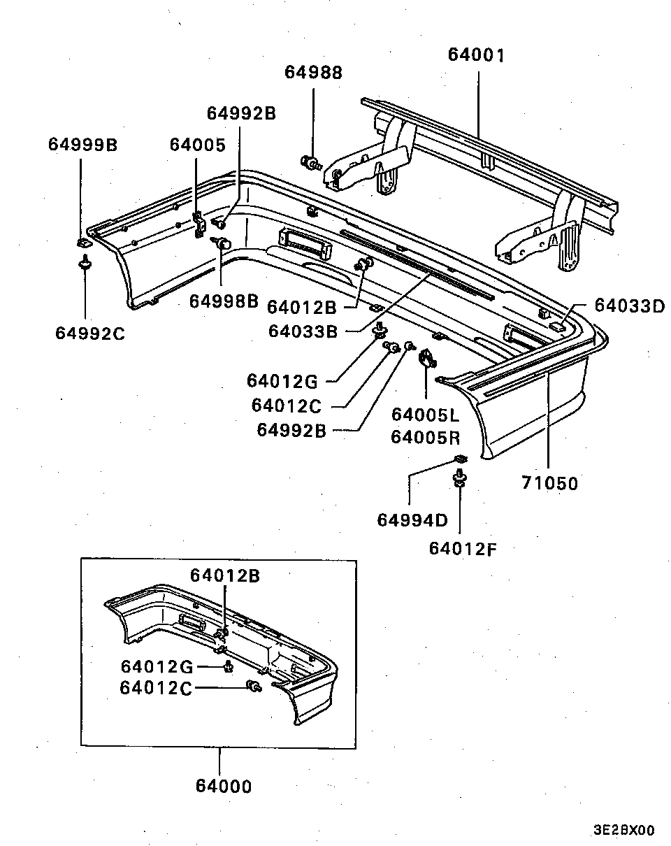 Rear Bumper Support