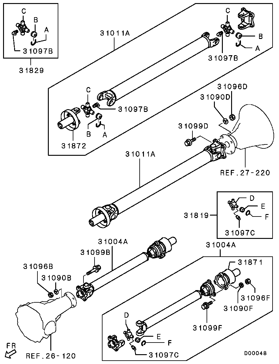 Propeller Shaft