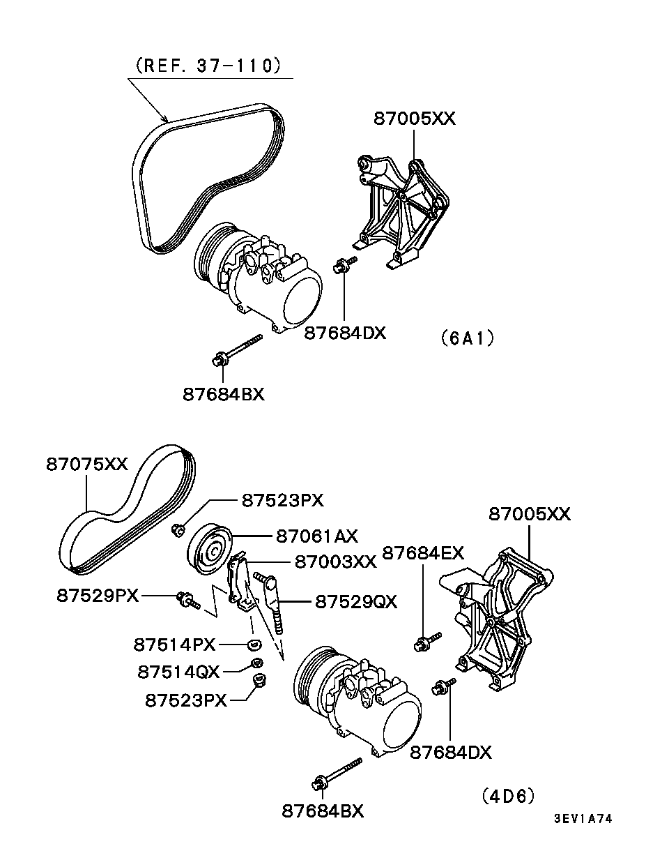 A/C Condenser Piping