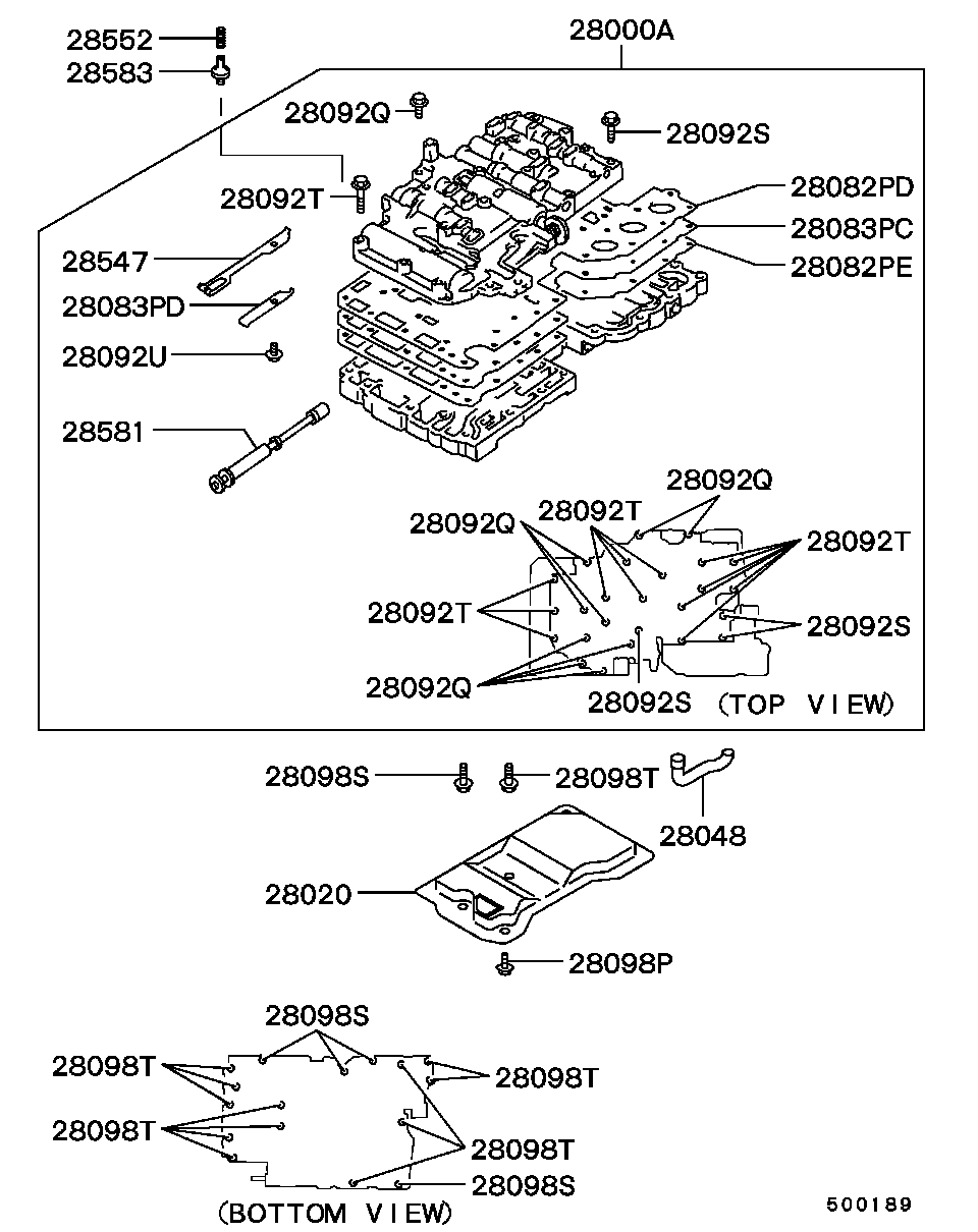 Transmission Valve Body