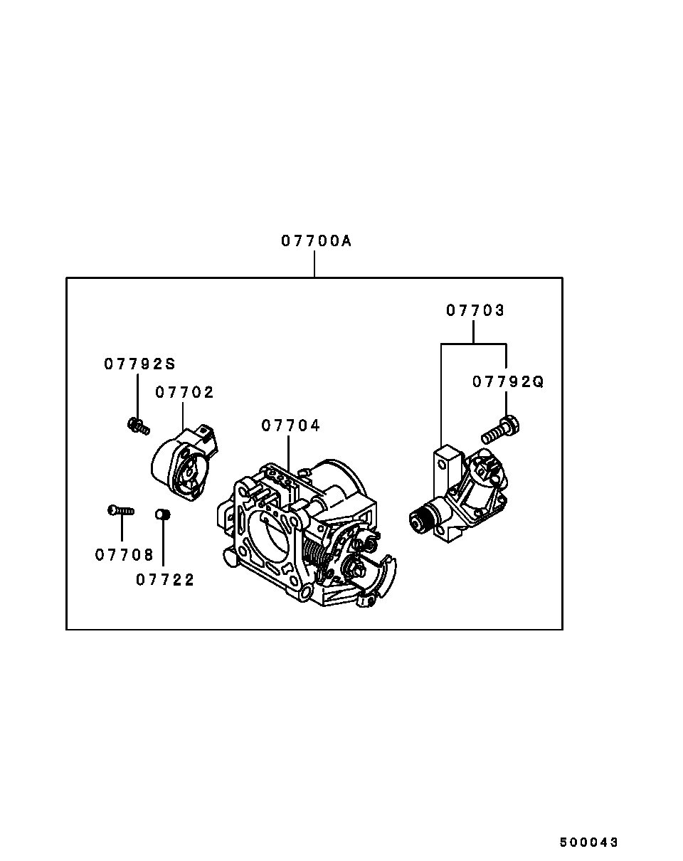 Injector & Throttle Body