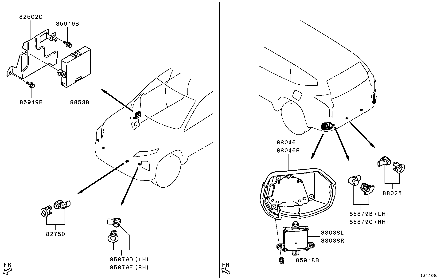 Relay, Flasher & Sensor