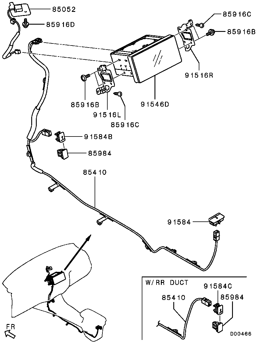 Miscellaneous Accessory Parts