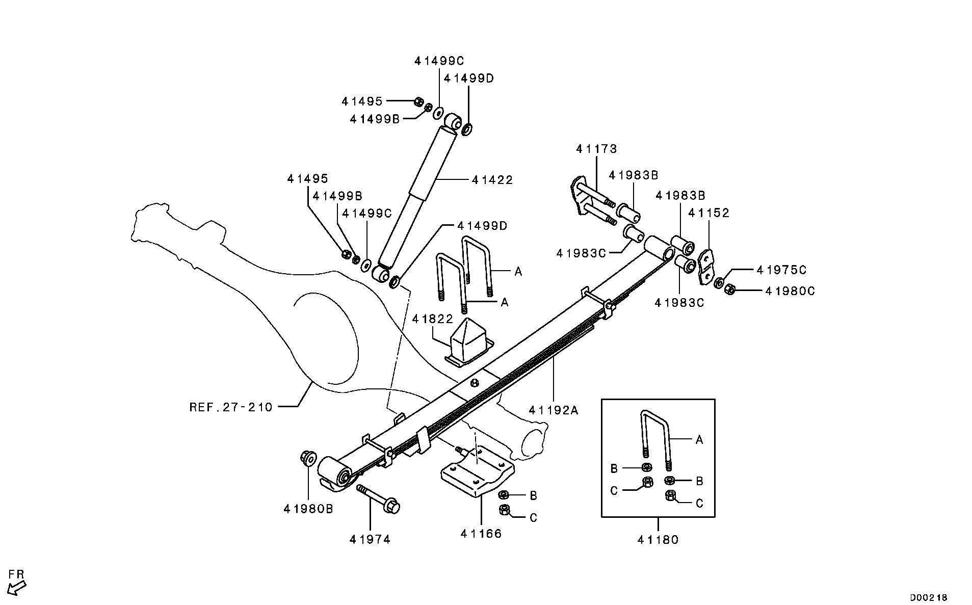 Rear Suspension