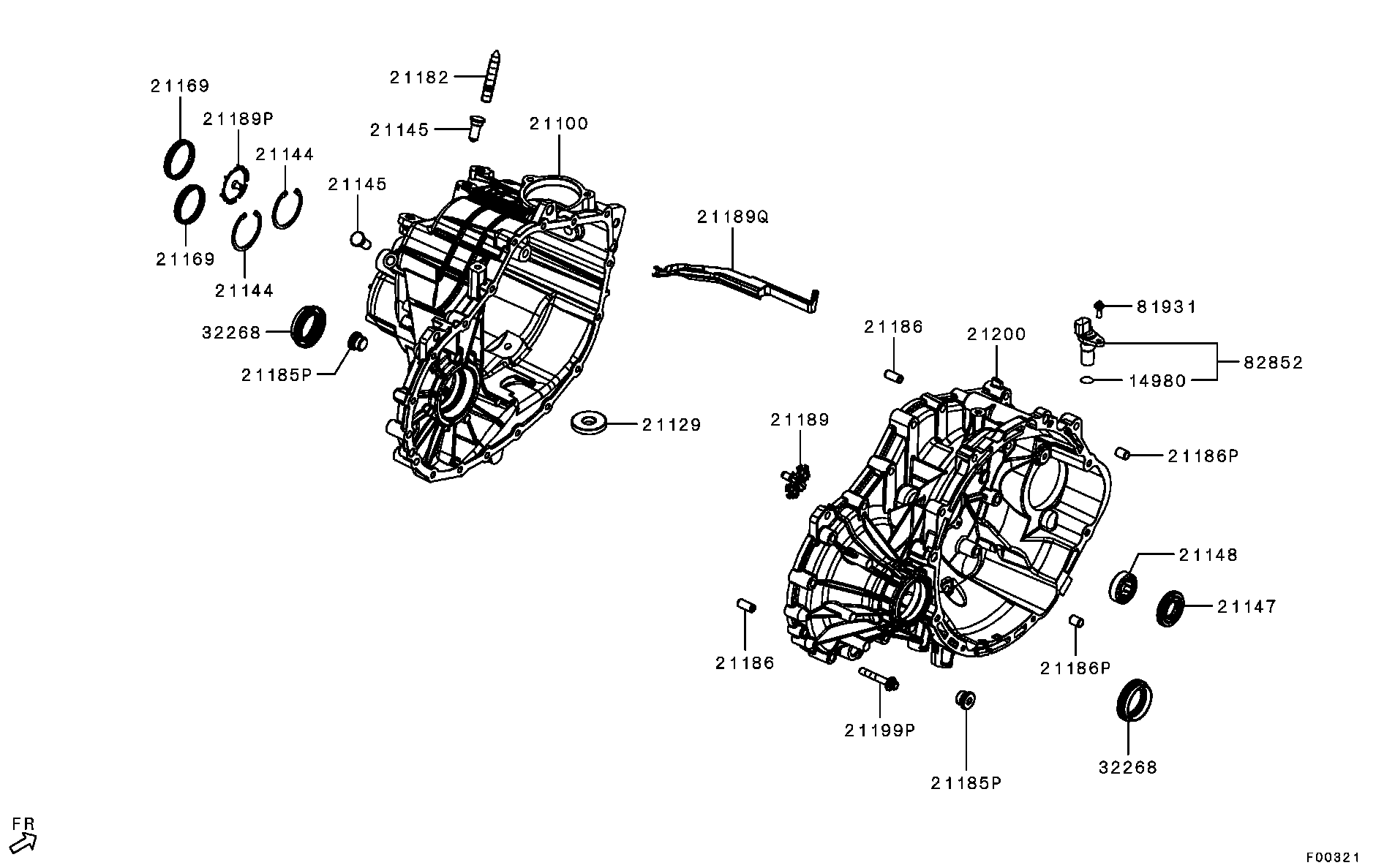 M/T Case