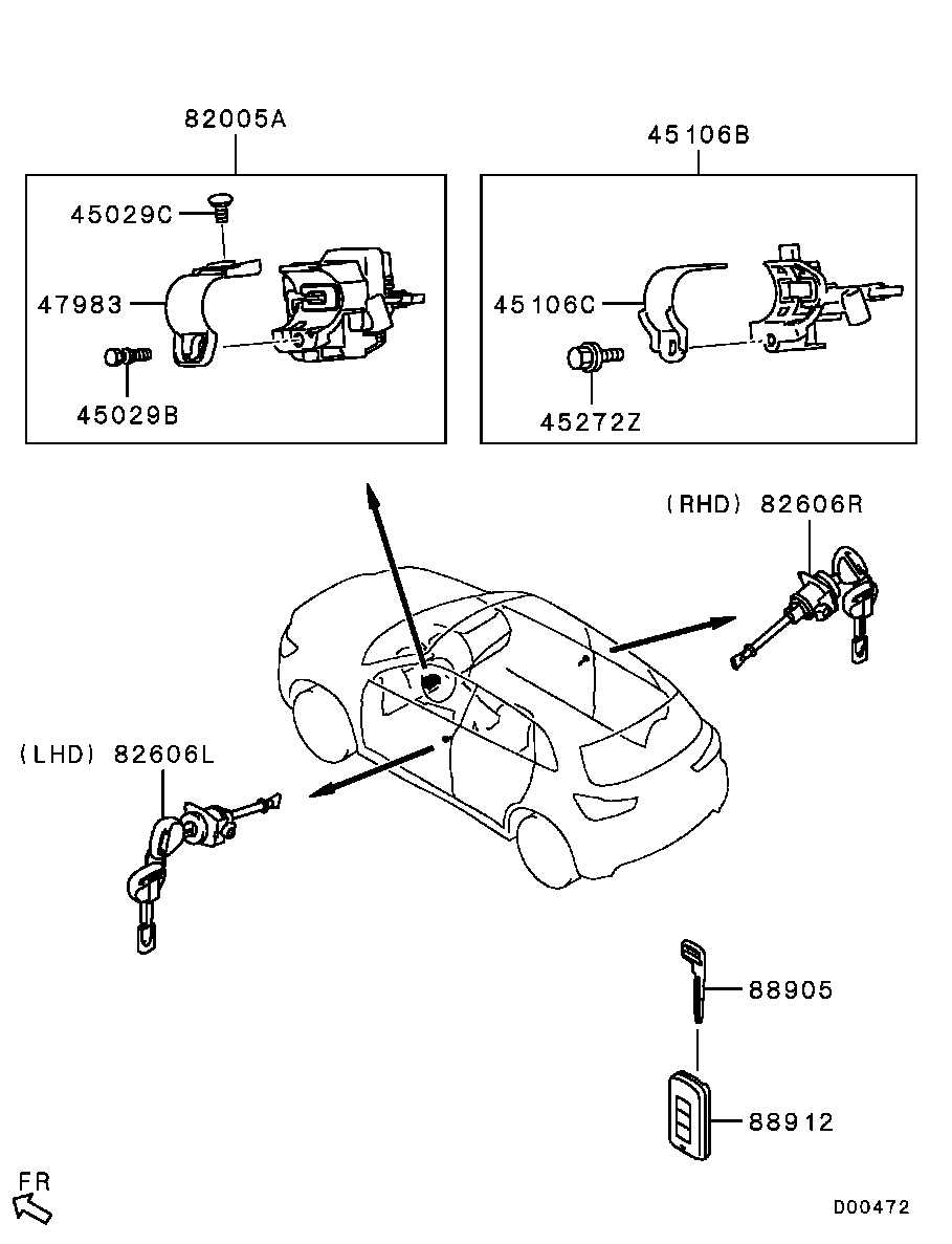 Lock Cylinder & Key