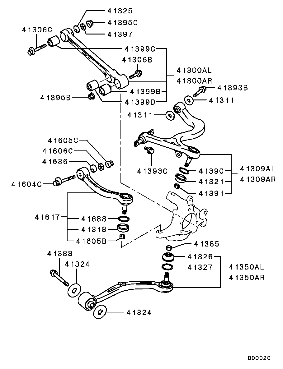 Rear Suspension